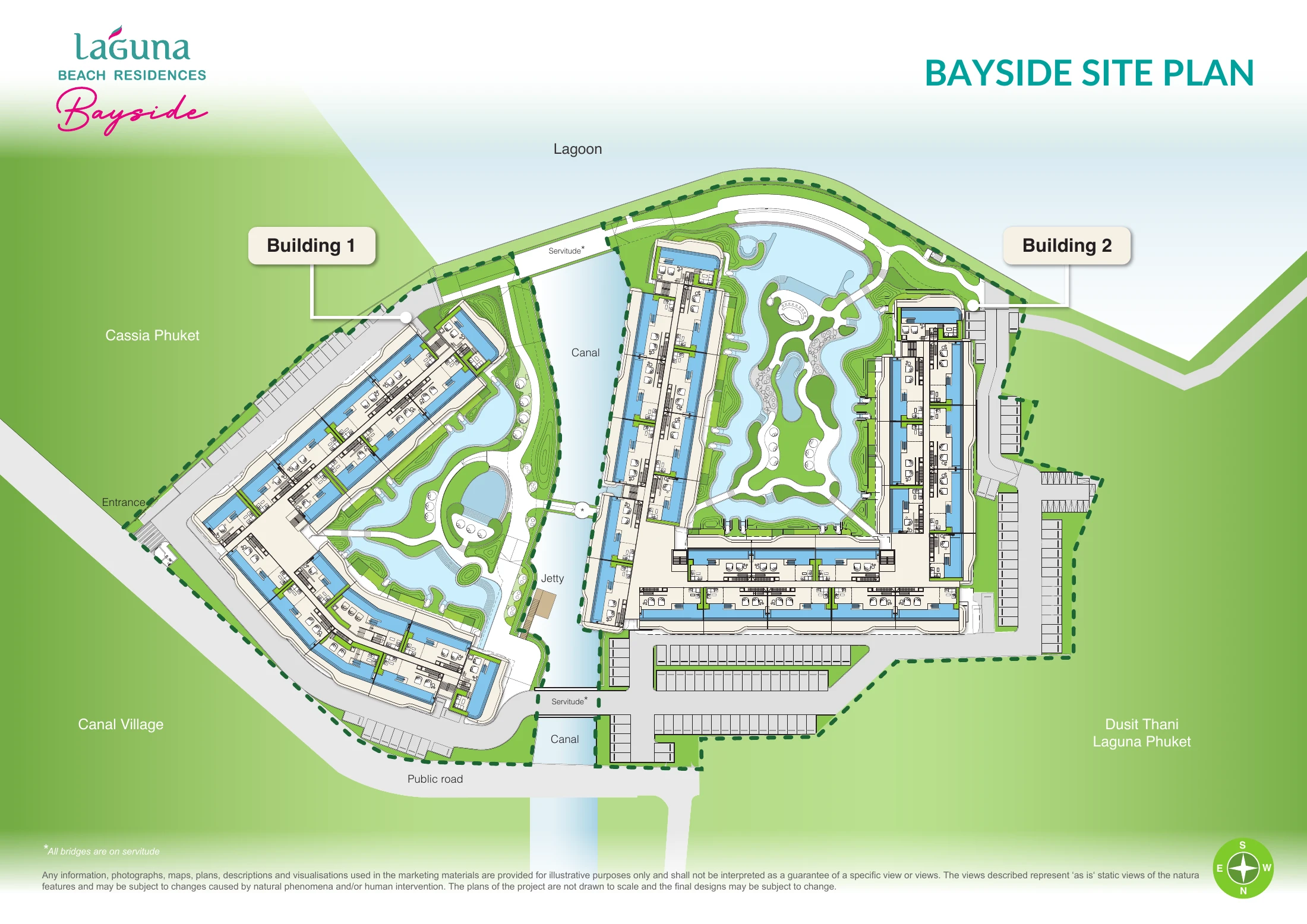 Bayside site plan