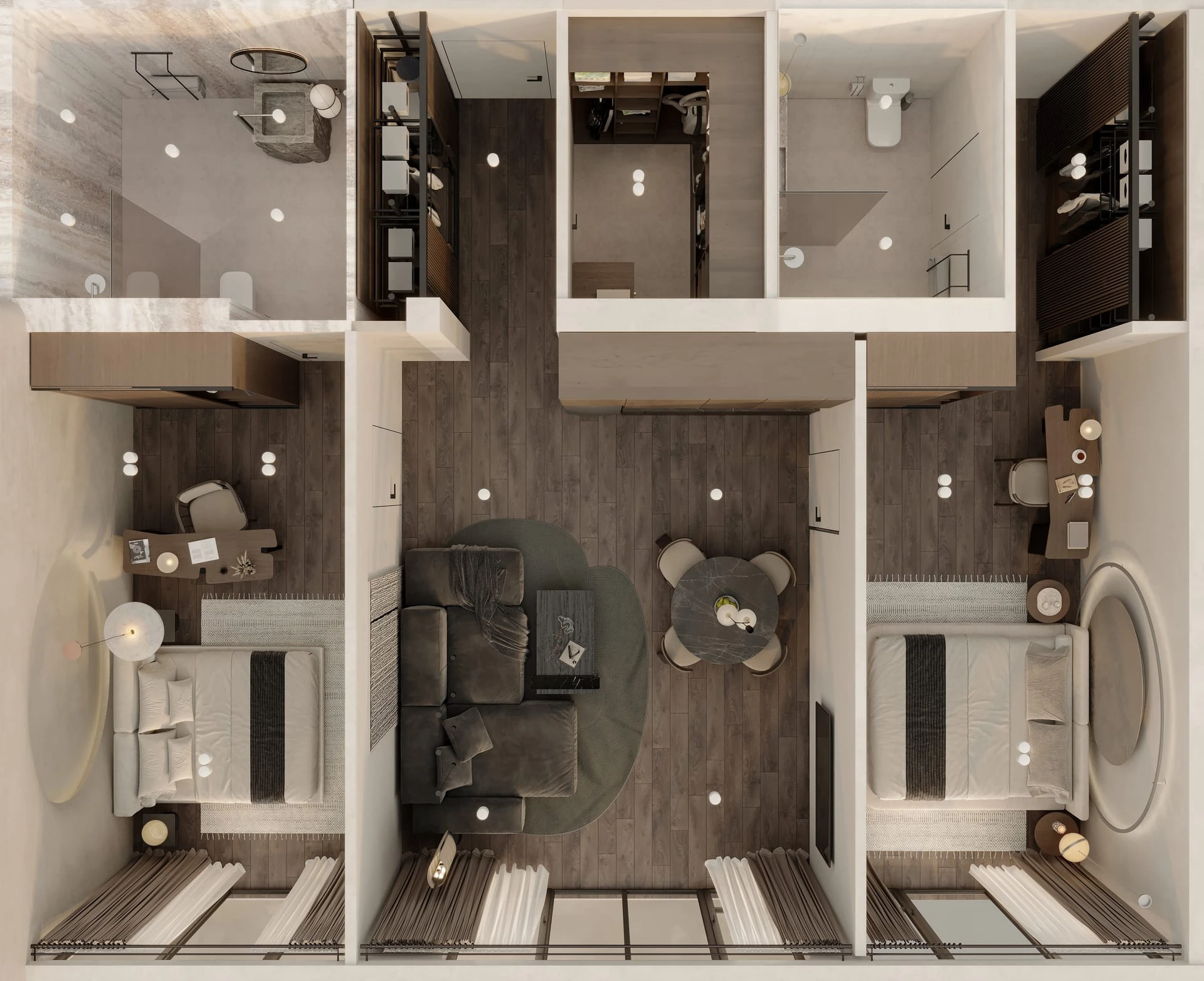 Bedrooms: 2