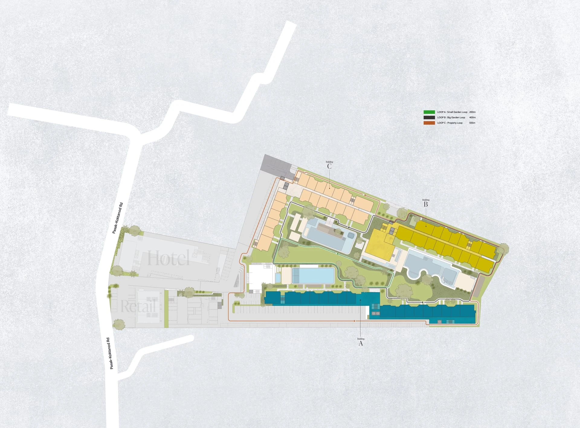PEYLAA MasterPlan With Jogging Loop