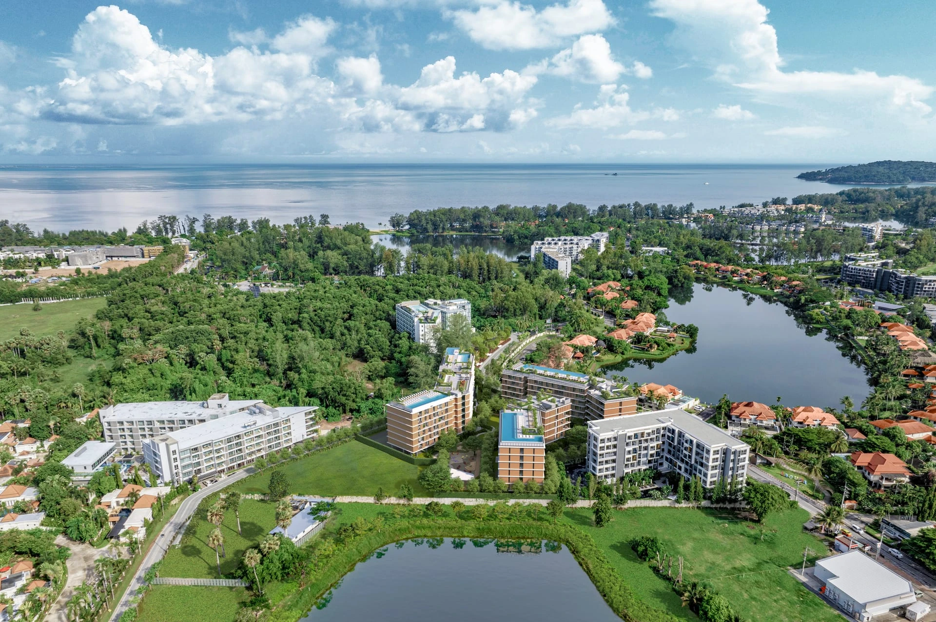 Laguna Lake Residences Aster lakefront landing
