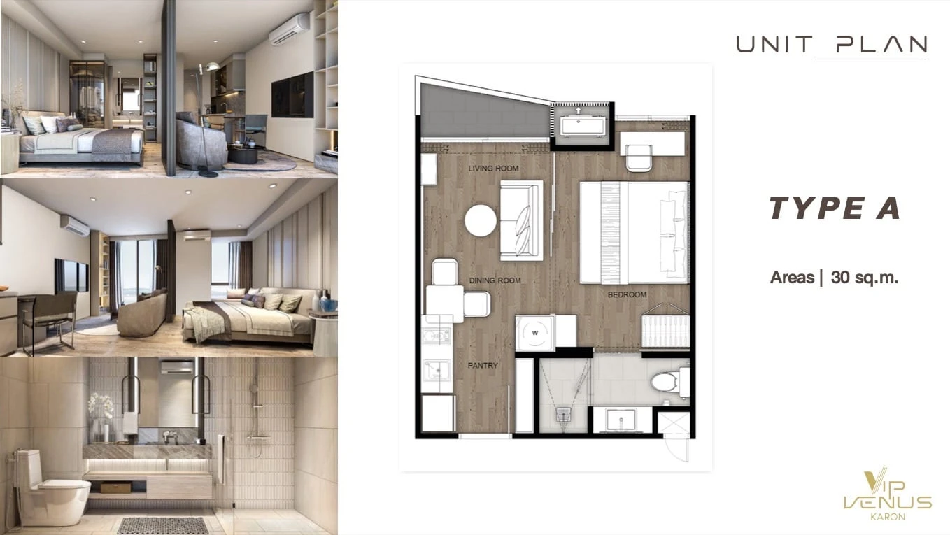 Bedrooms: 1