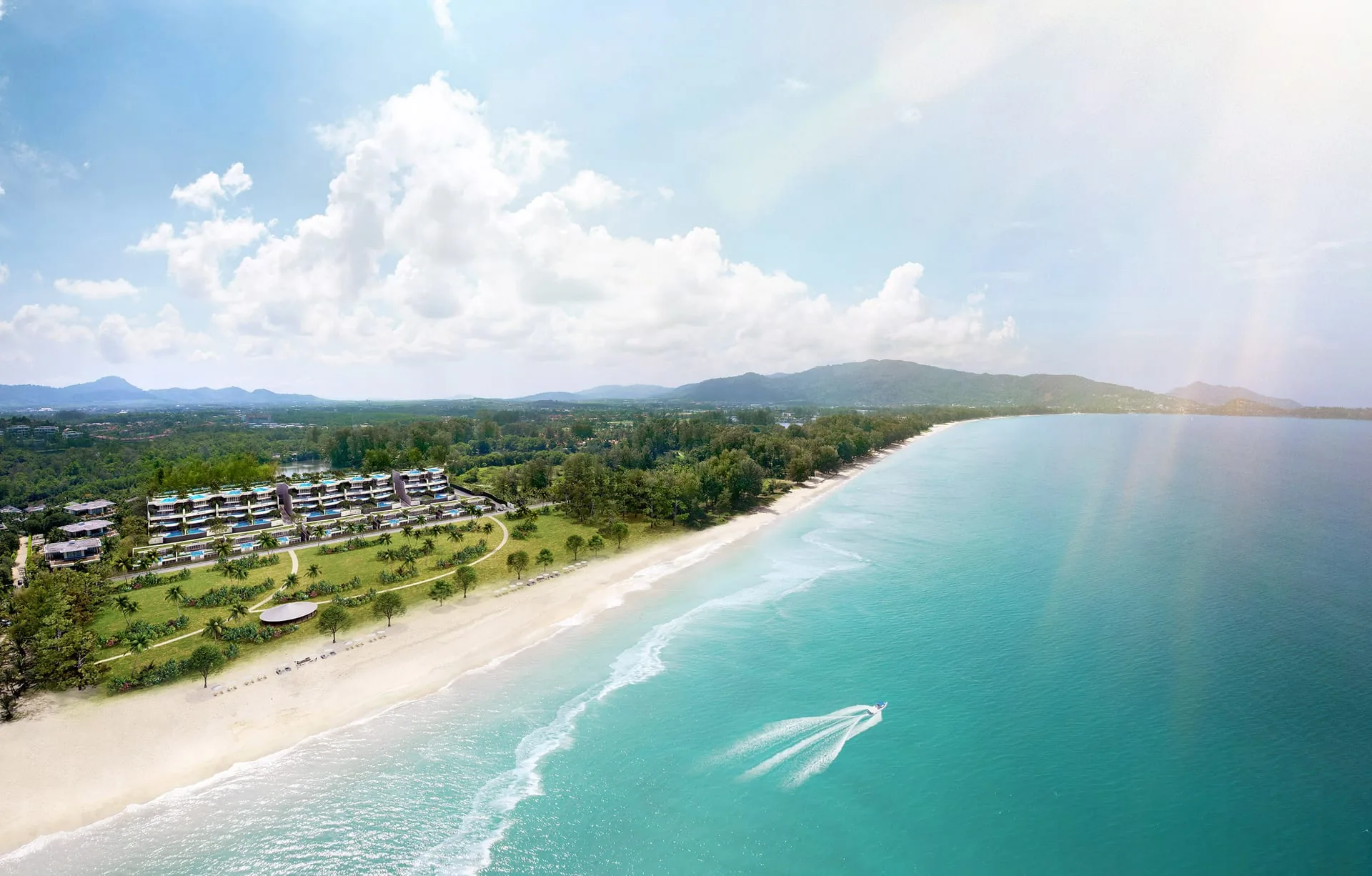 Banyan Tree Beach Residences Sirena seaview landing