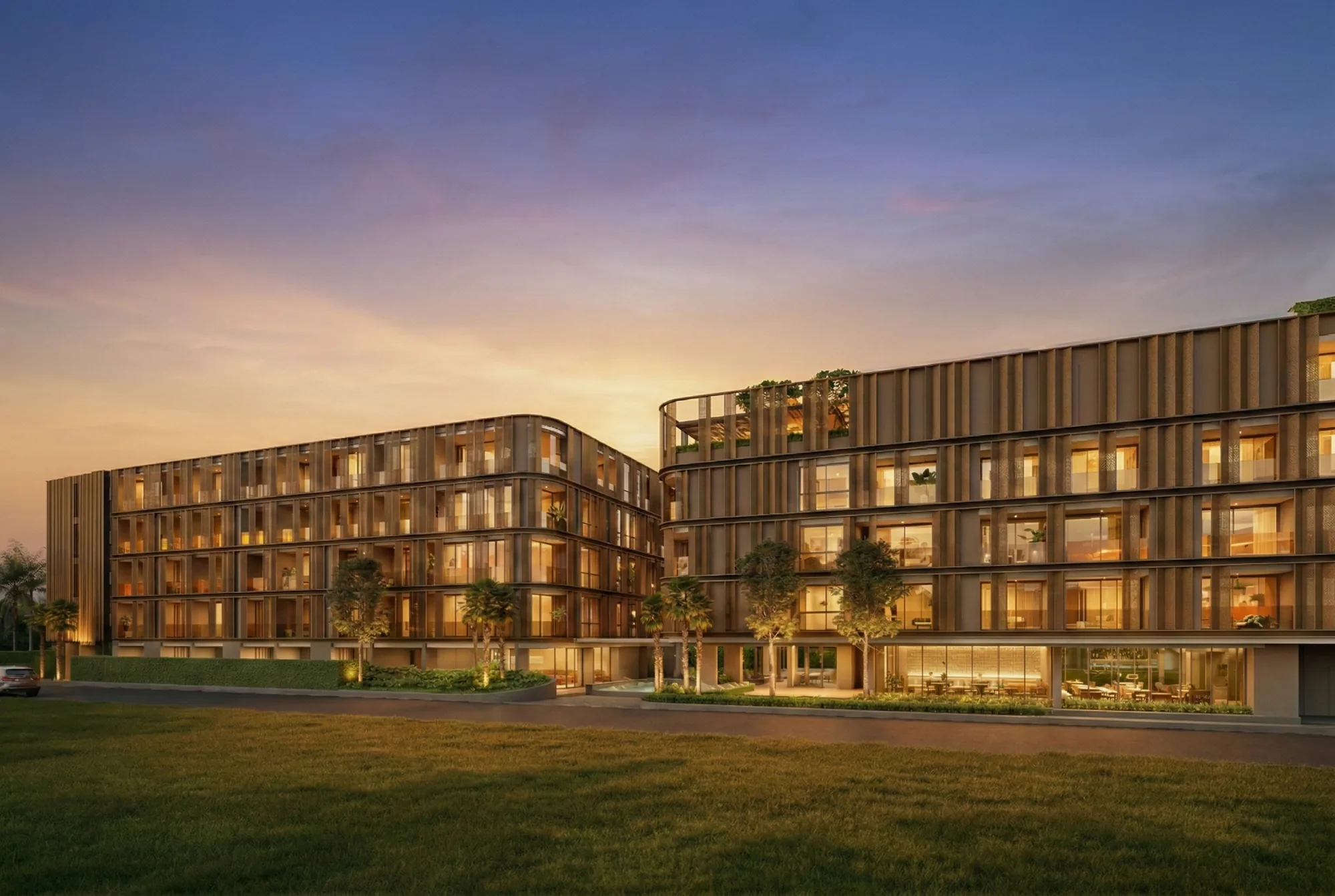 The Zero Nai Yang priced-units landing